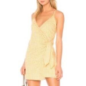 Lovers +Friends Julian Dress in Tangerine